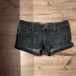 Abercrombie & Fitch Denim Shorts